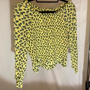 ✨💕JUSTICE💕✨ Long Sleeve Scrunch Top